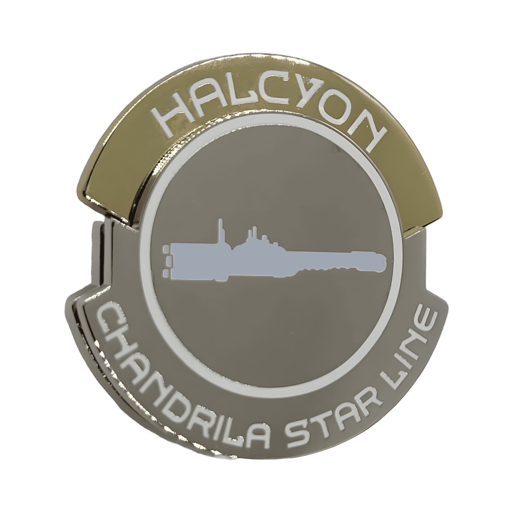 Halcyon Chandrila Star Line Hidden Resistance Starbird Reveal Disney pin
