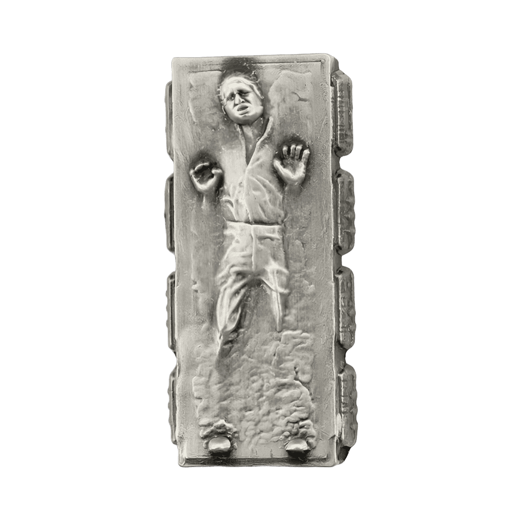 Han Solo Carbonite Disney pin