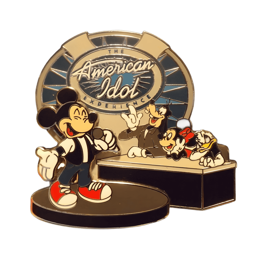 Mickey, Minnie, Donald and Goofy Disney pin