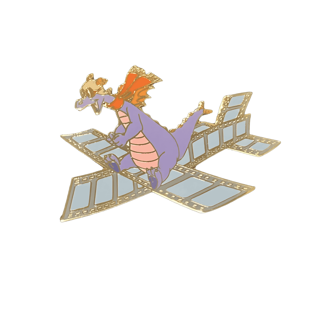 Figment Disney pin