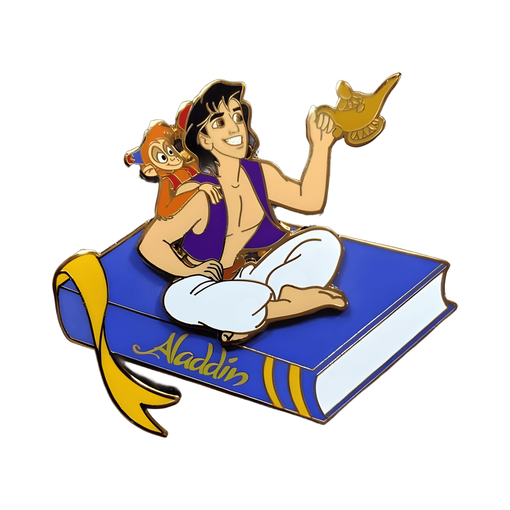 Aladdin Disney pin