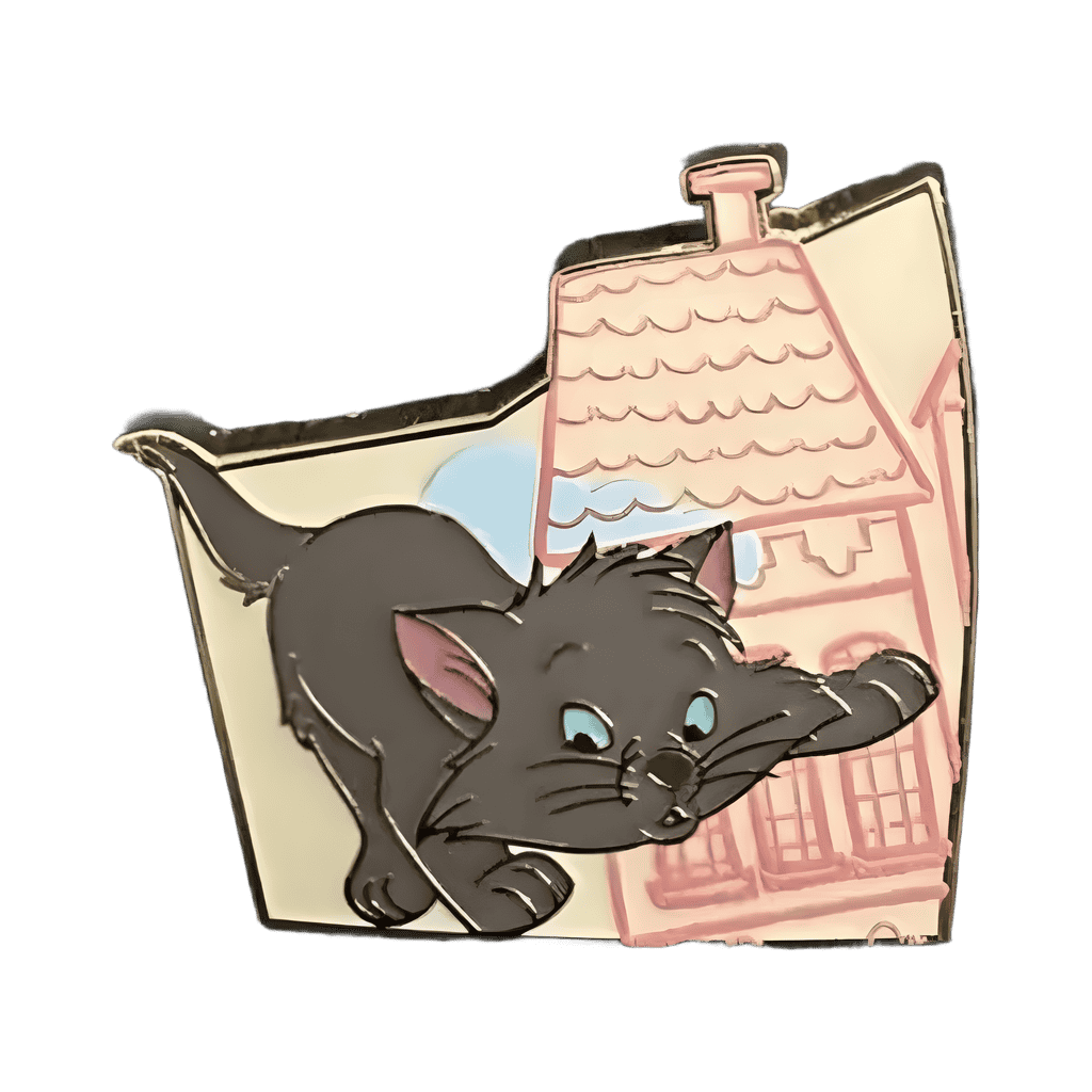 Berlioz Disney pin