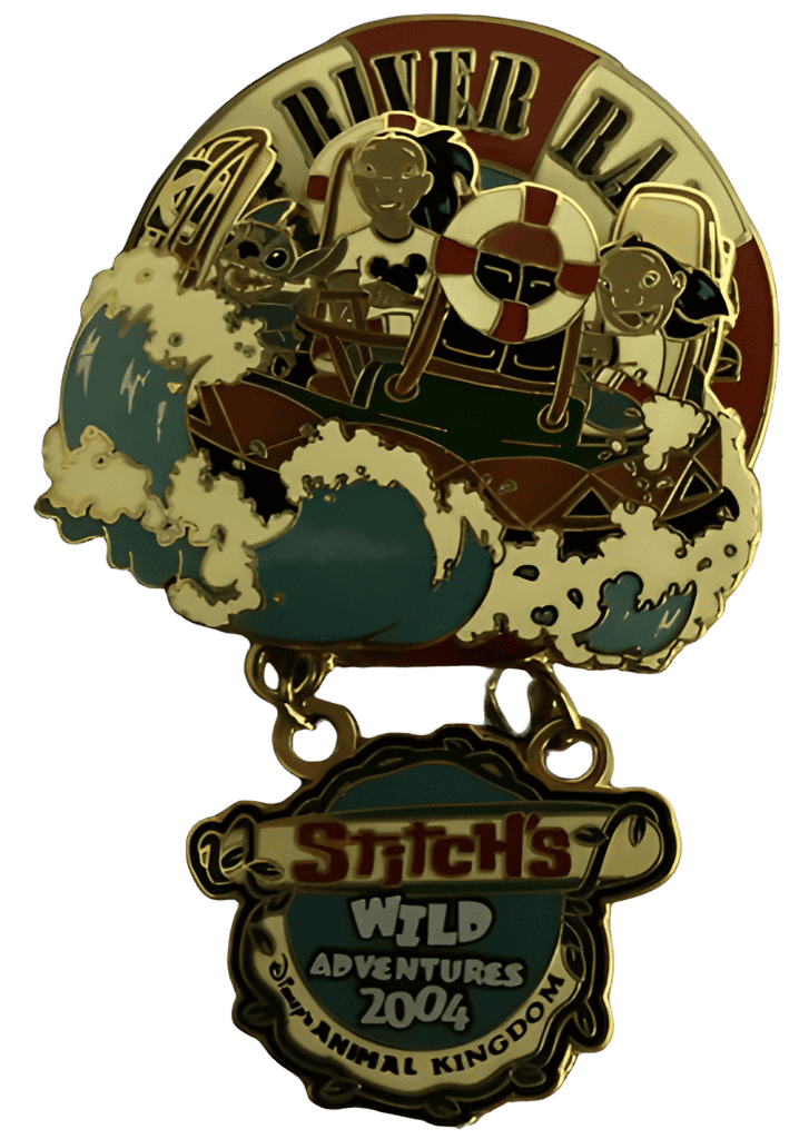 Kali River Rapids Disney pin