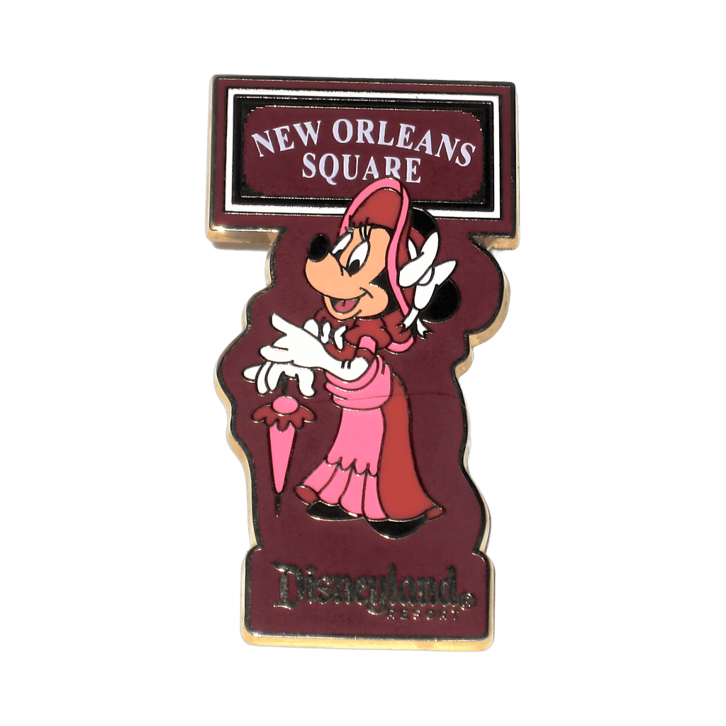 New Orleans Square - Minnie Mouse Disney pin