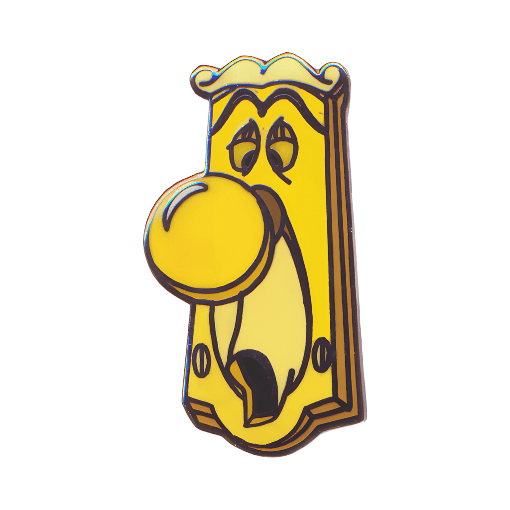 Surprised Disney pin