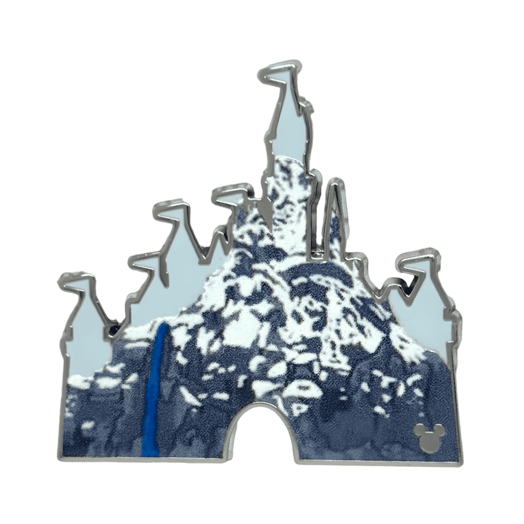 Matterhorn Bobsleds Disney pin