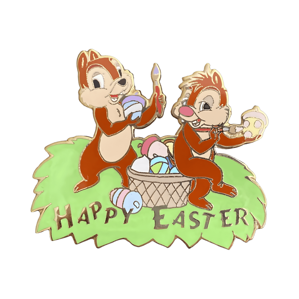 Chip dale Disney pin