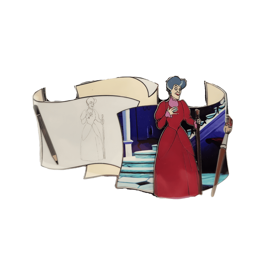 Lady Tremaine Disney pin