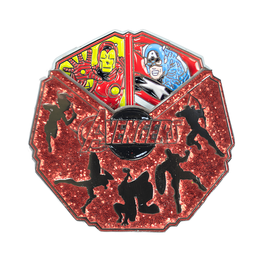 Avengers Spinner Disney pin