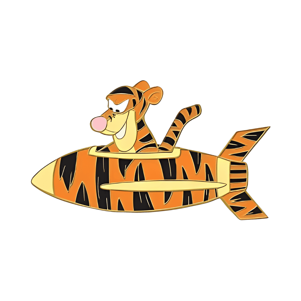 Tigger Disney pin