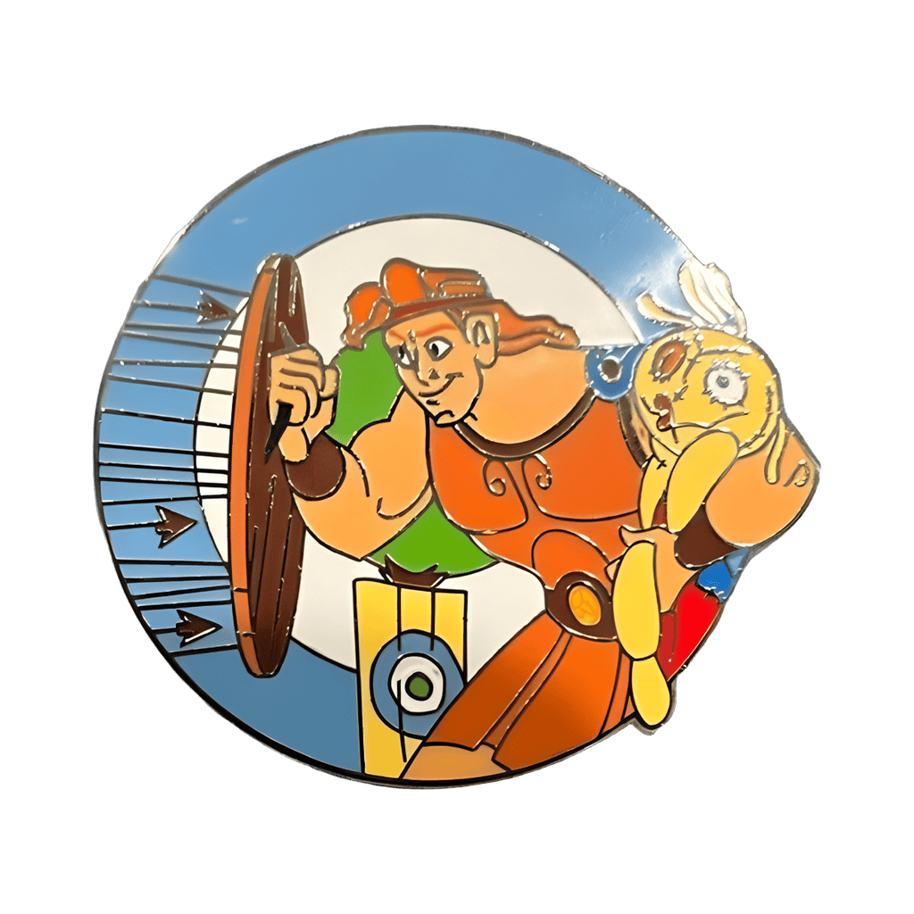 Hercules Disney pin