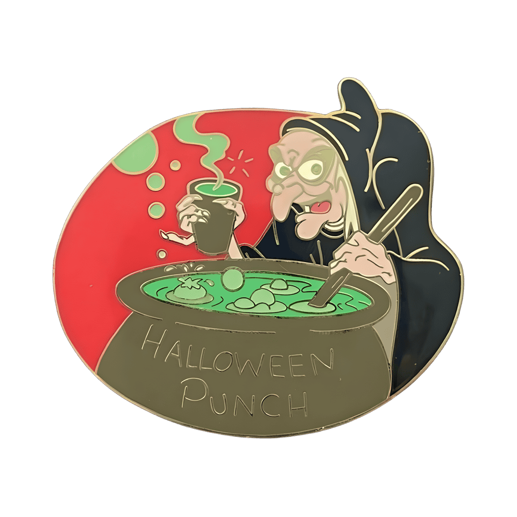 Halloween Party - Old Hag - Snow White Disney pin