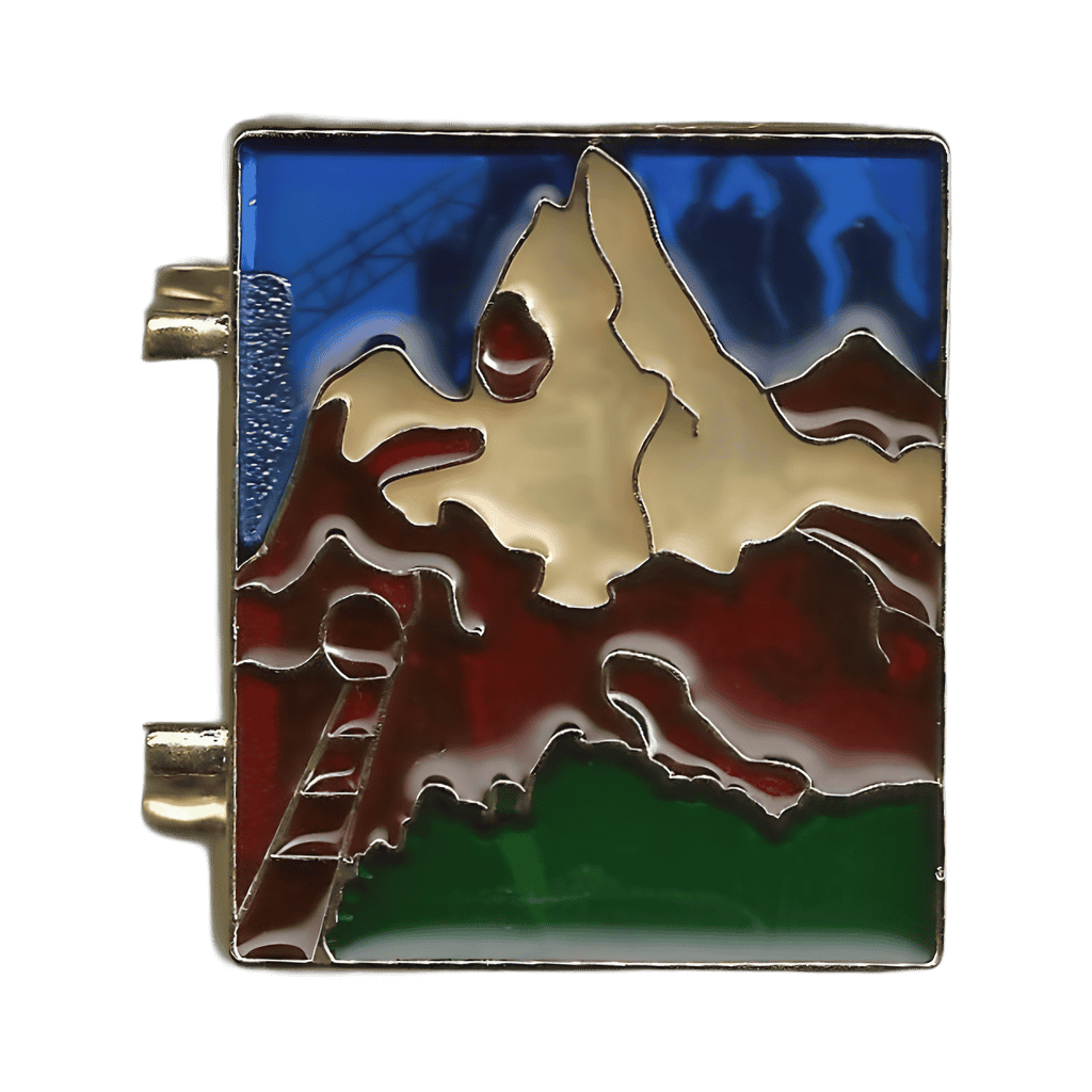 Pluto with Expedition Everest Disney pin