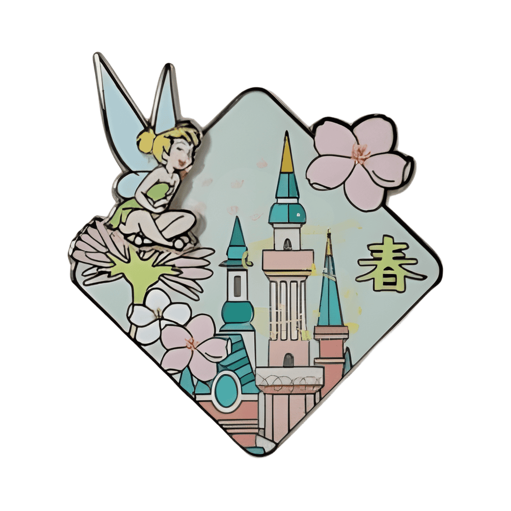 Spring - Tinker Bell Disney pin
