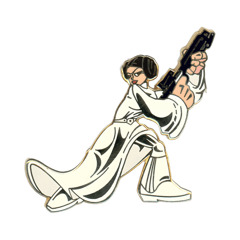 Princess Leia Disney pin