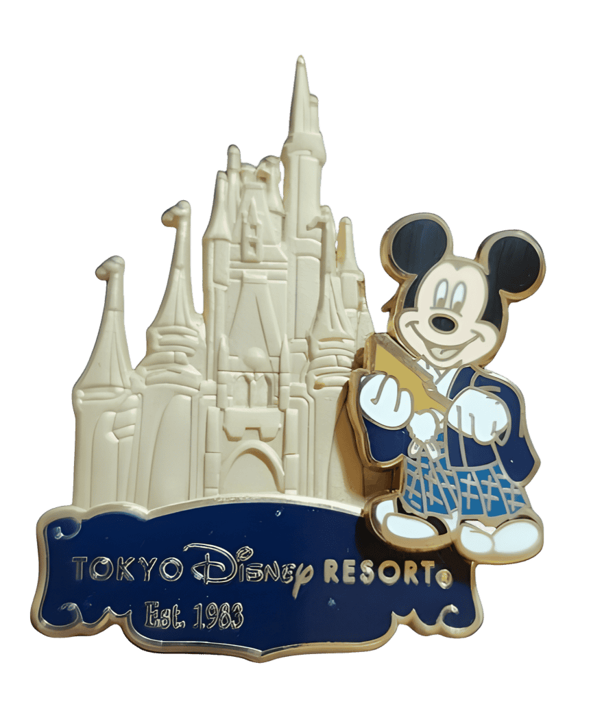 Tokyo Disneyland Disney pin