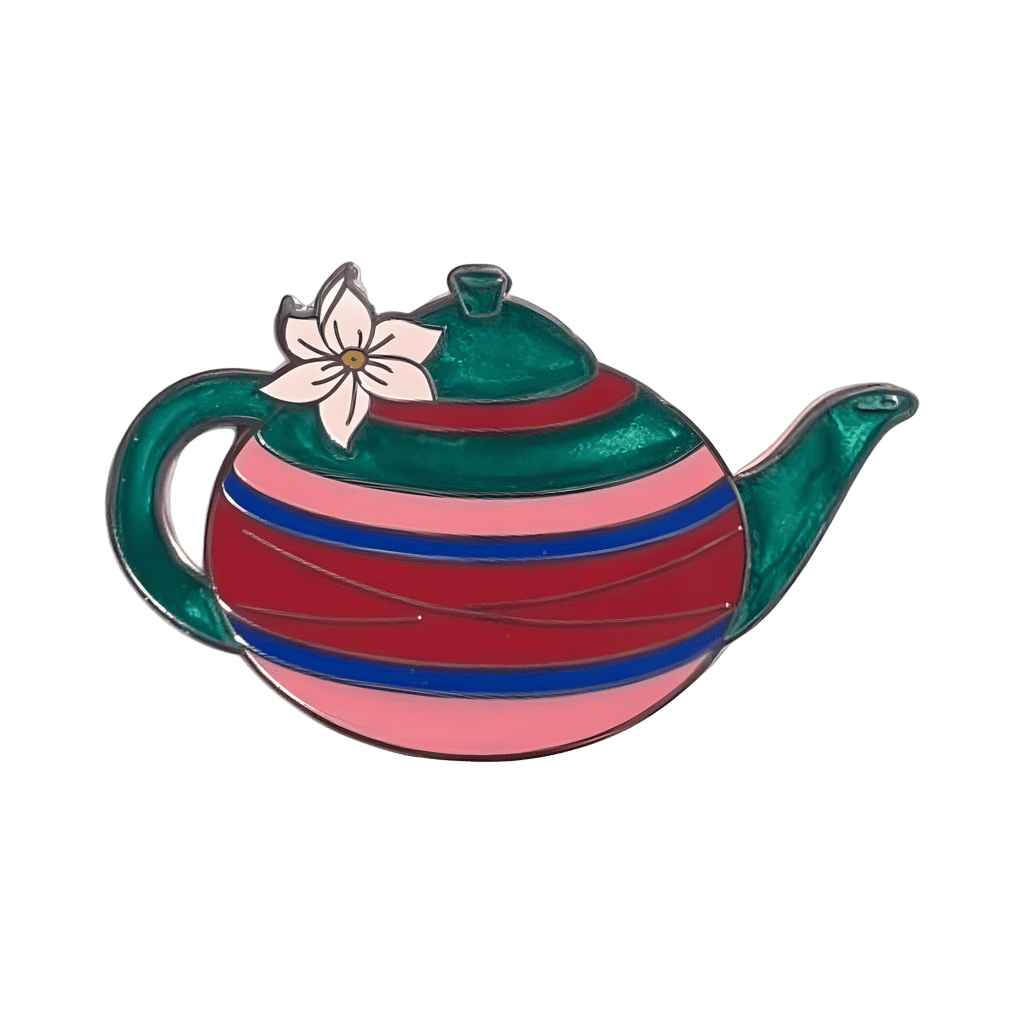 April - Mulan - Teapot Disney pin