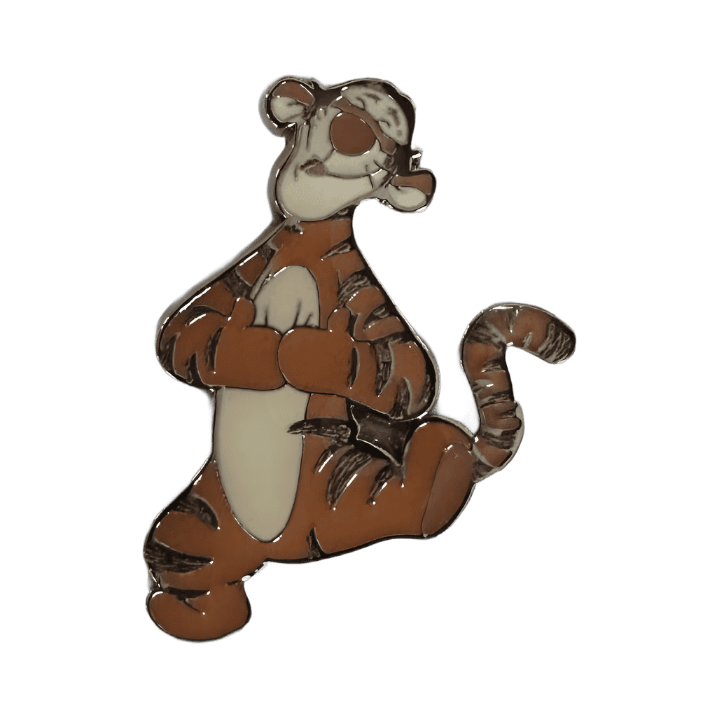 Tigger Disney pin