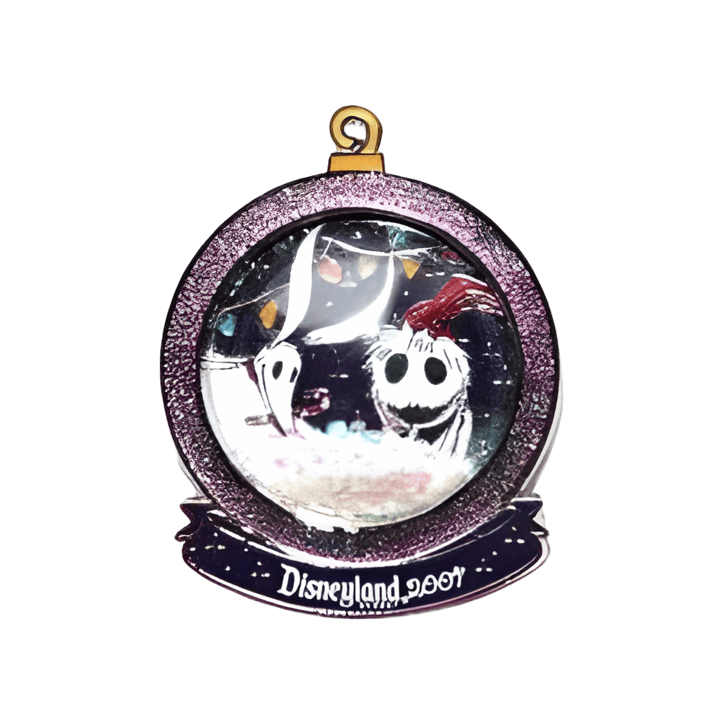 Jack Skellington & Zero Disney pin