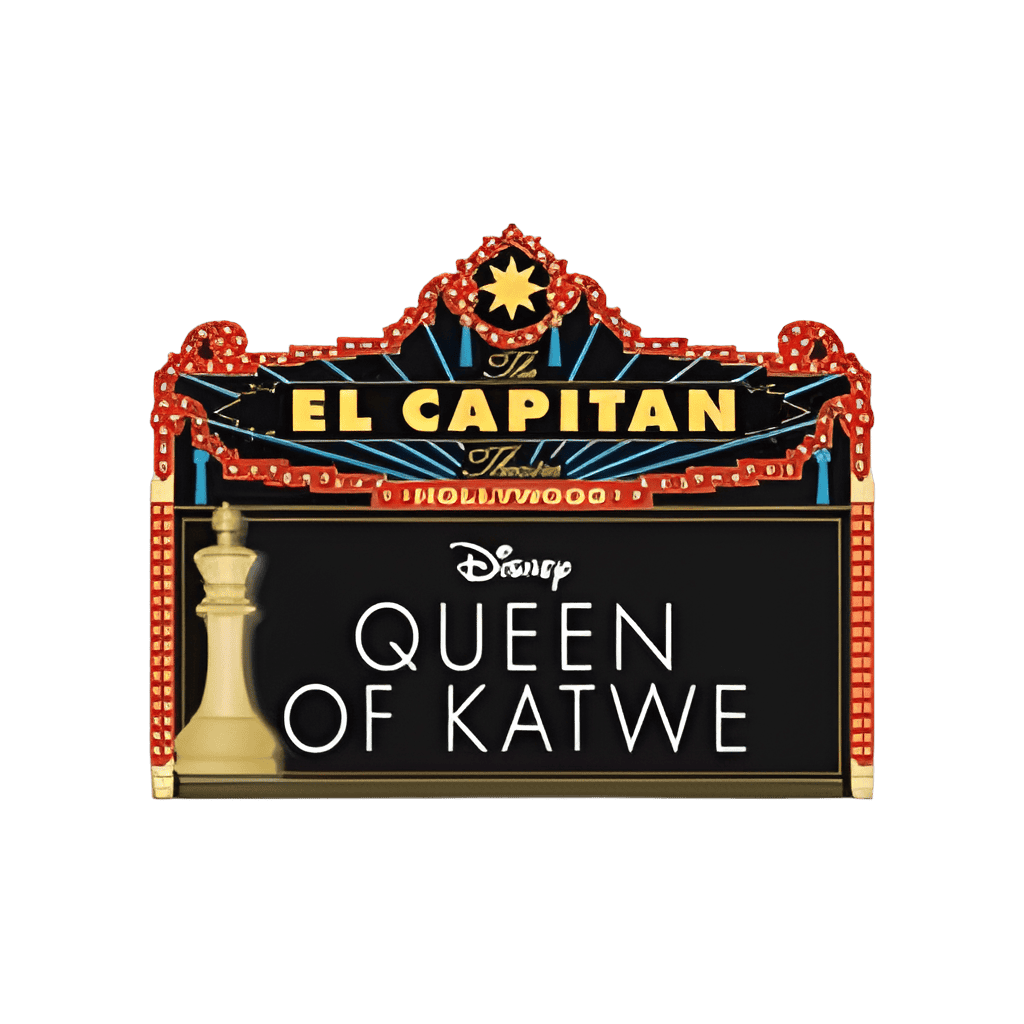 Queen of Katwe Disney pin