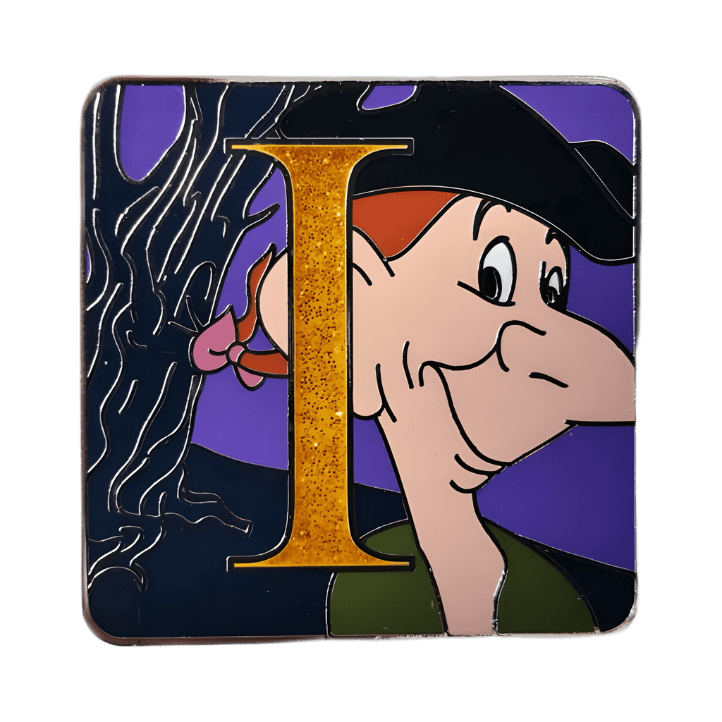 I - Ichabod Crane CHASER Disney pin