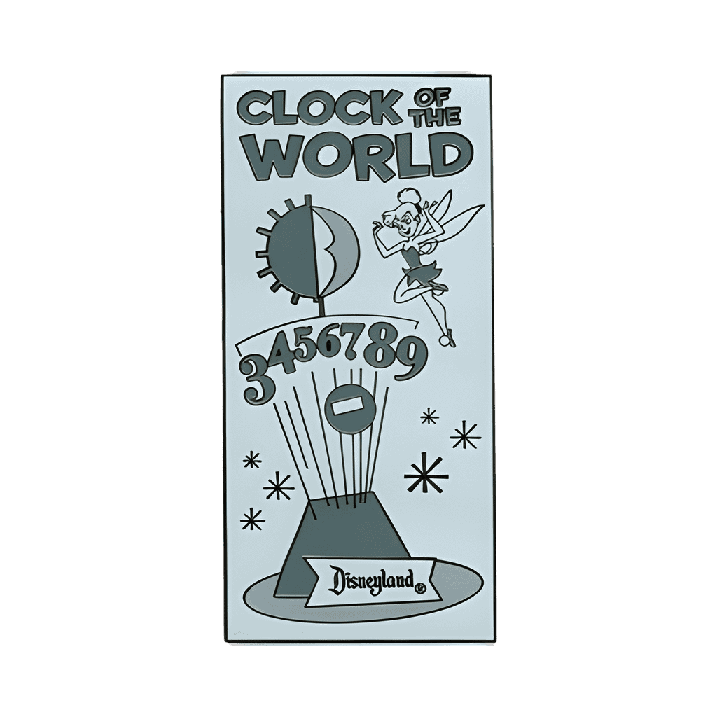 Clock of the World - Tinkerbell Disney pin