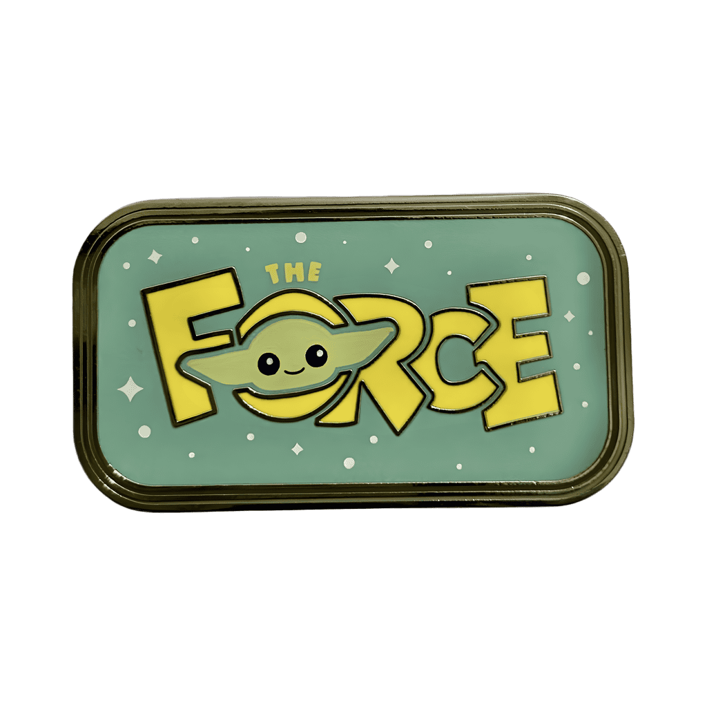 The Force with Grogu Disney pin