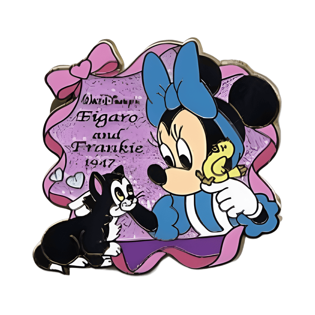Walt Disney's Figaro and Frankie (1947) Disney pin
