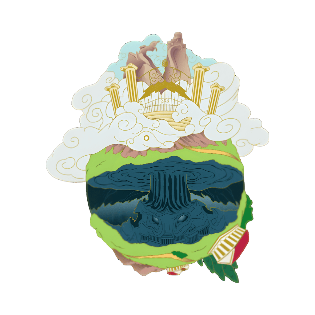 Hercules Boxed Set - Mount Olympus, Greece, and The Underworld Base Pin Disney pin