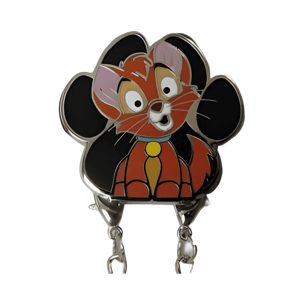 Oliver and Company Chained Pin Set - Oliver Disney pin
