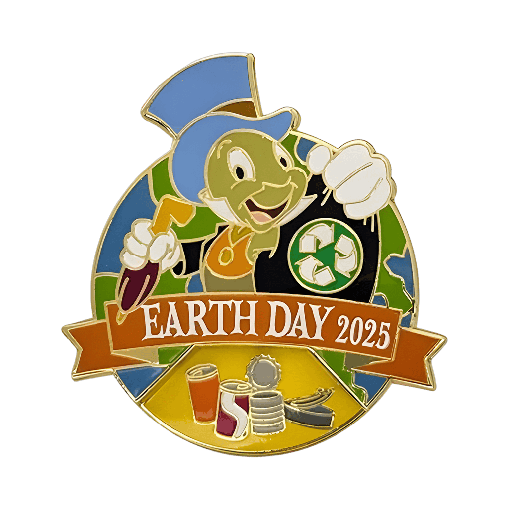Earth Day 2025 Disney pin