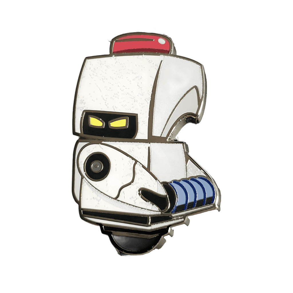M-O (CHASER) Disney pin
