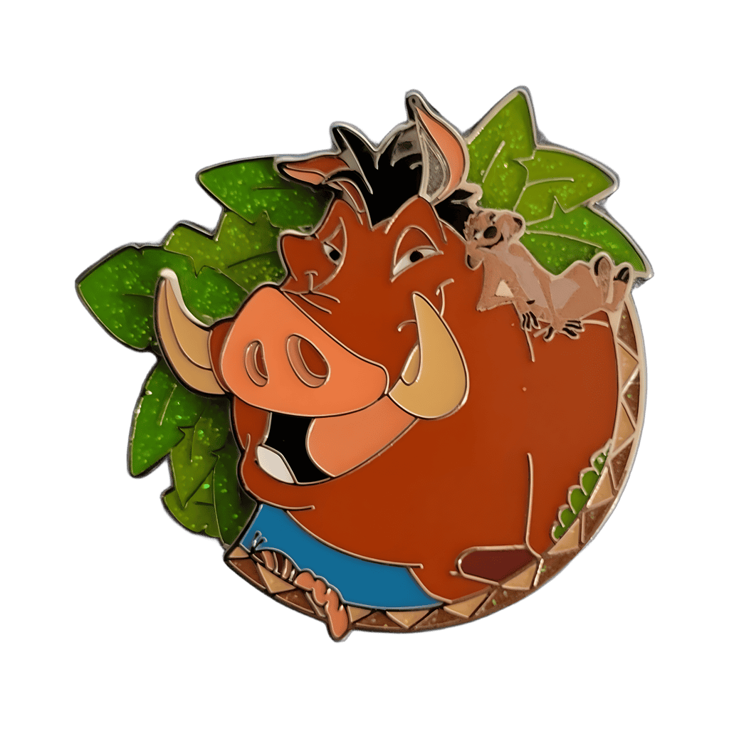 Pumbaa and Timon Disney pin