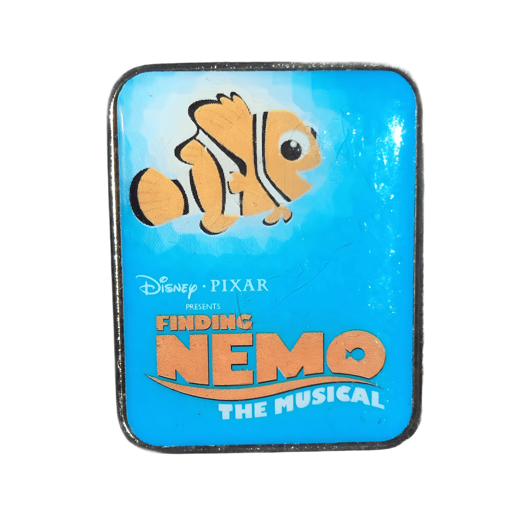Animal Kingdom Bucket Hat 2008 Set — Finding Nemo: The Musical Disney pin
