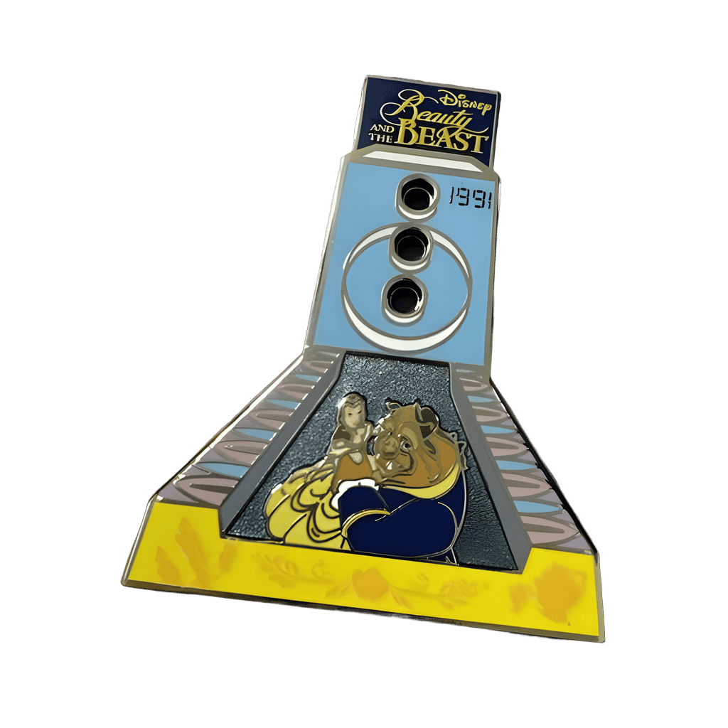 Beauty and the Beast Disney pin