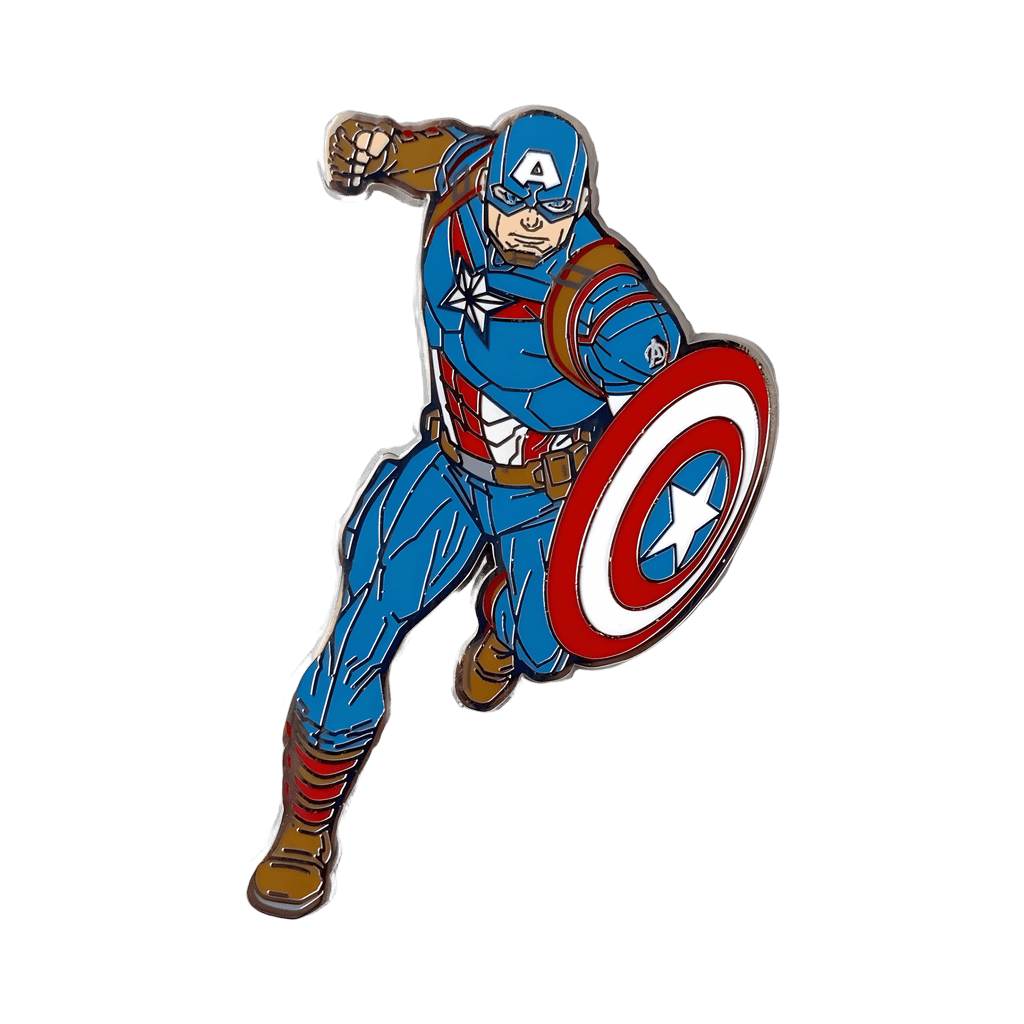 Captain America Disney pin