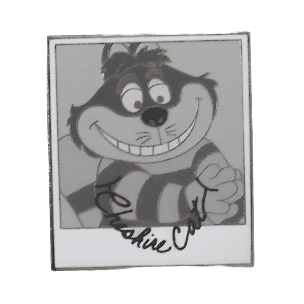 Cheshire Cat Disney pin