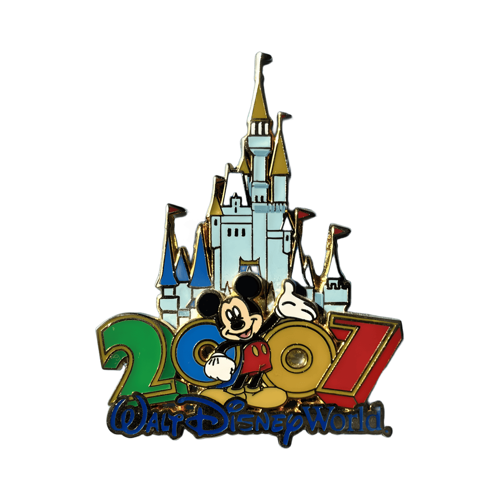 Cinderella Castle - Mickey Disney pin