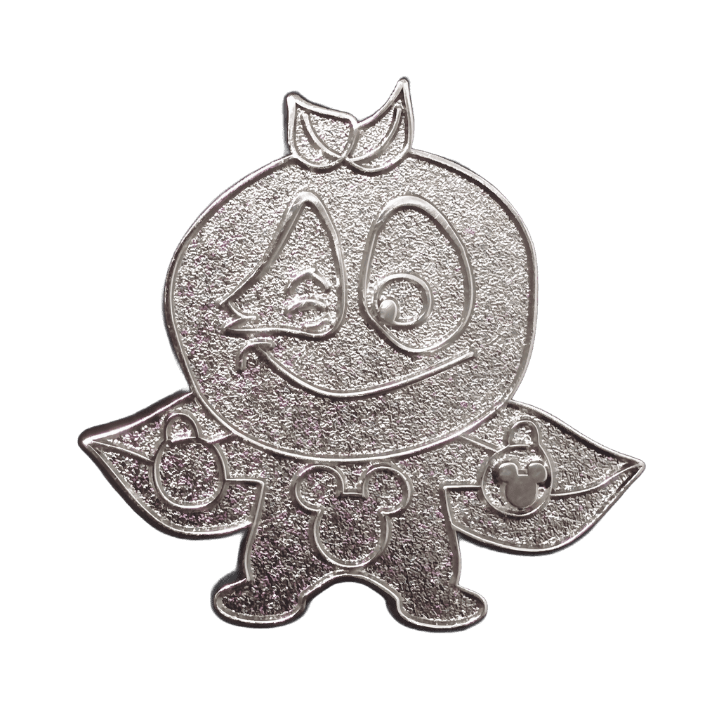 Orangee Chaser Disney pin