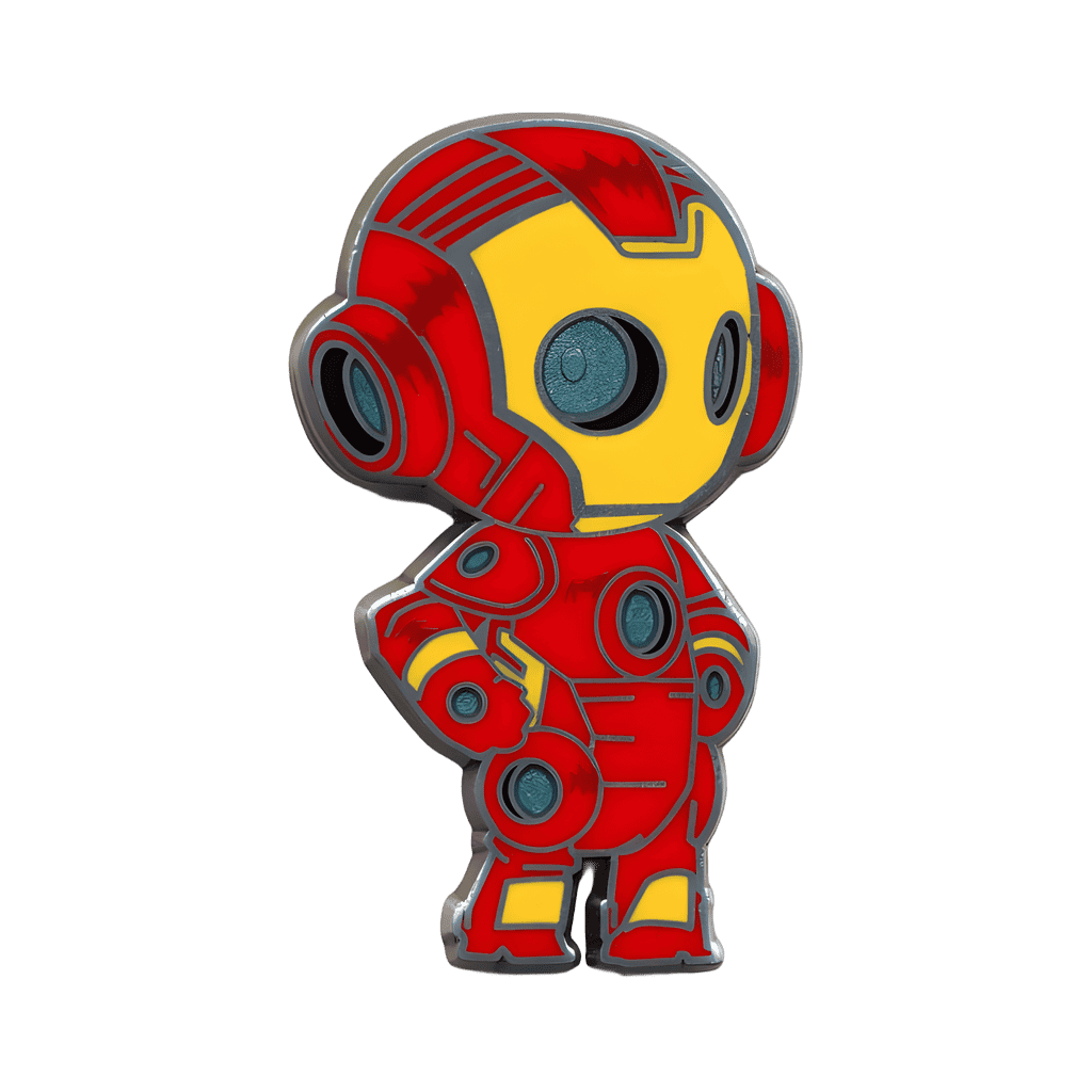 Iron Man Disney pin