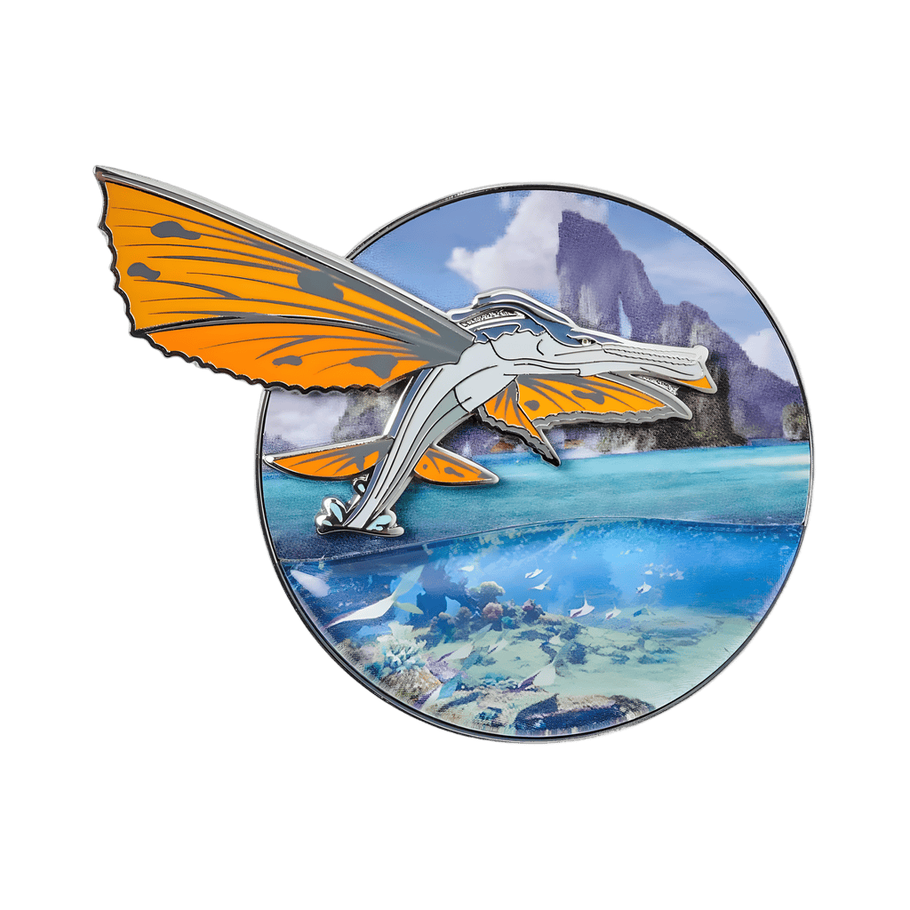 Skimwing Pin Disney pin