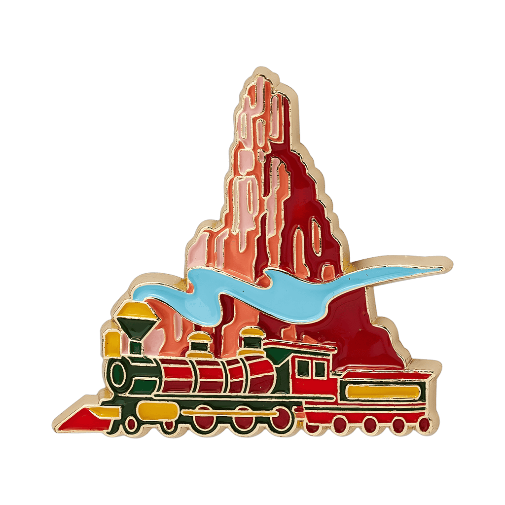 Series 9: Big Thunder Mountain Railroad - Train Disney pin