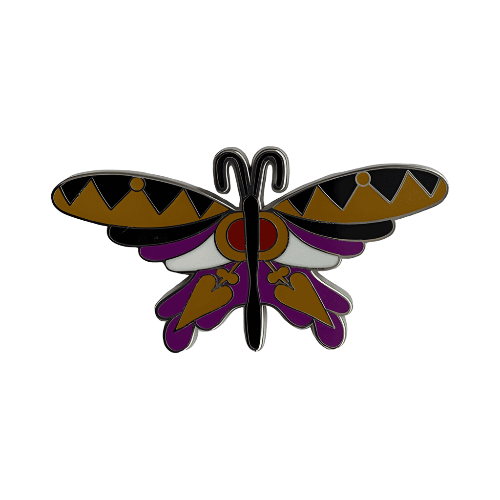 Evil Queen Butterfly Disney pin