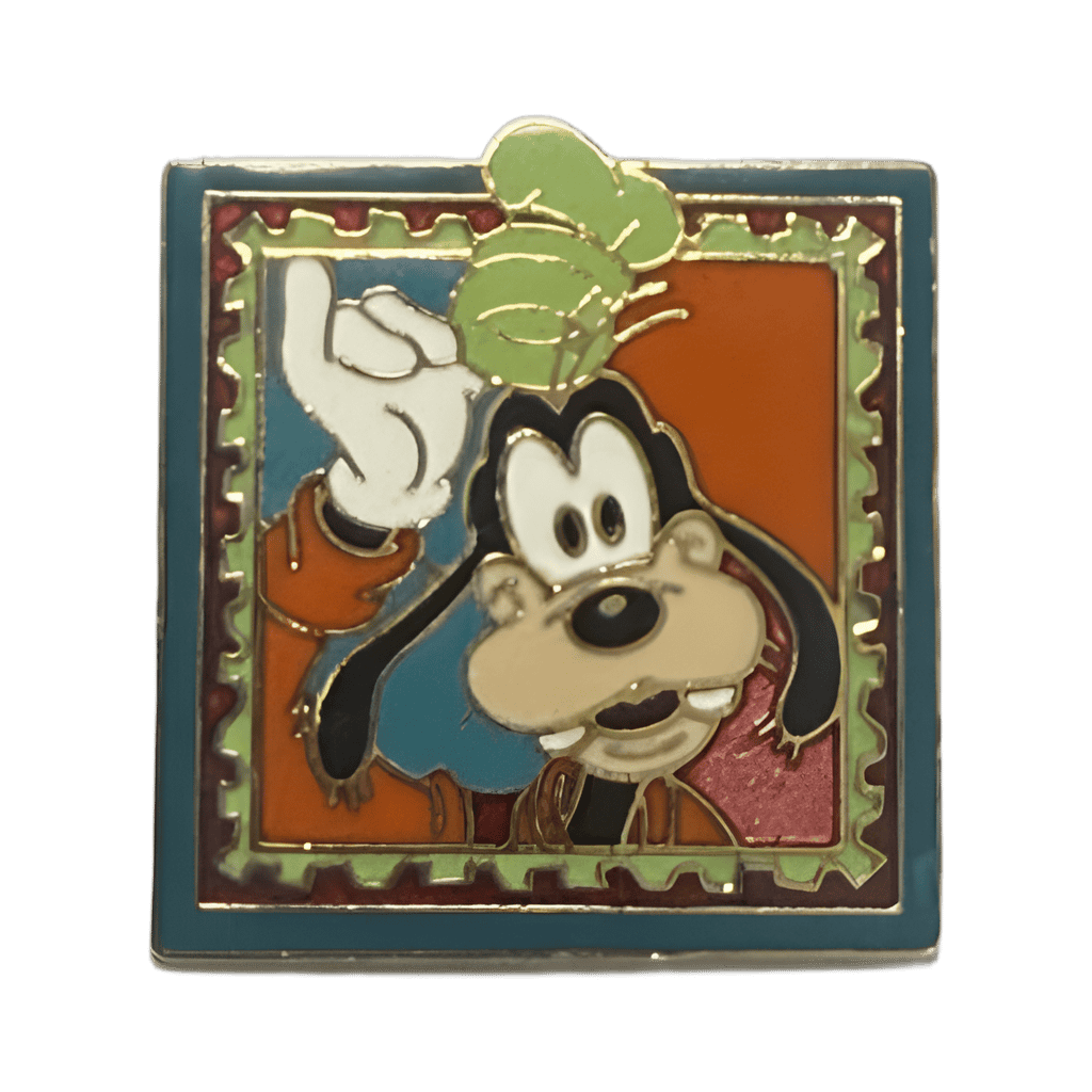 Goofy stamp version 1 Disney pin