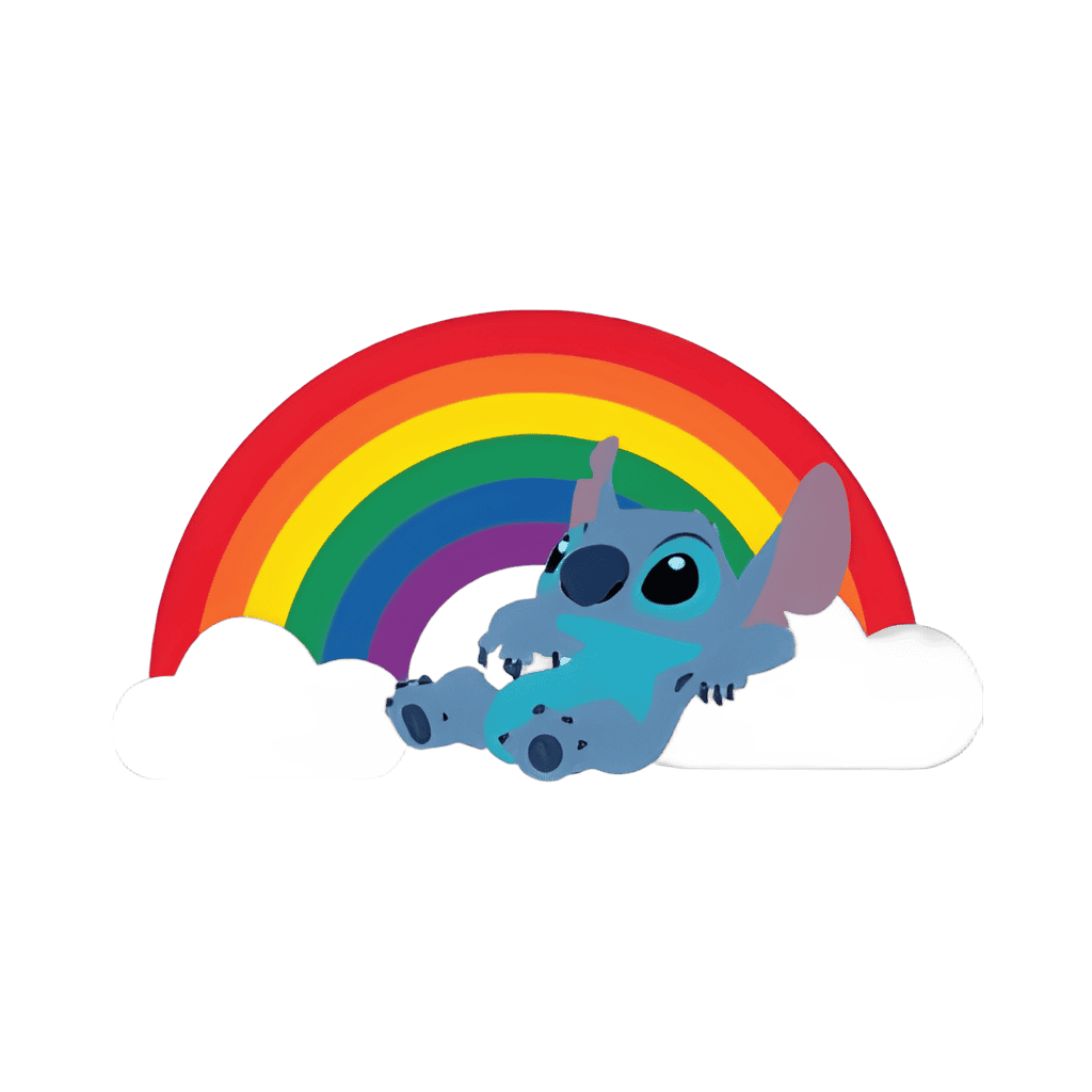 Stitch Disney pin