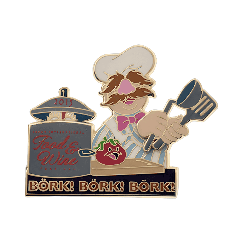 DVC Swedish Chef Disney pin