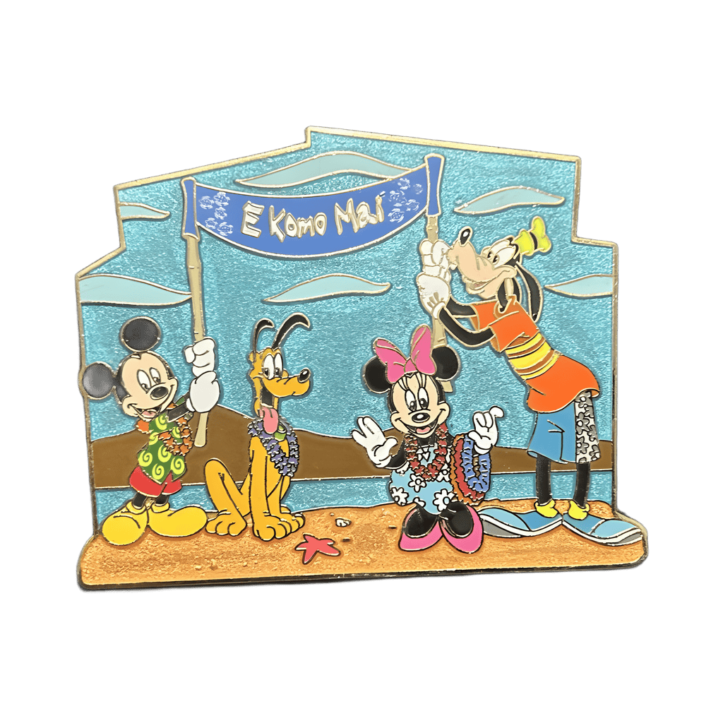E Komo Mai at Polynesian Disney pin