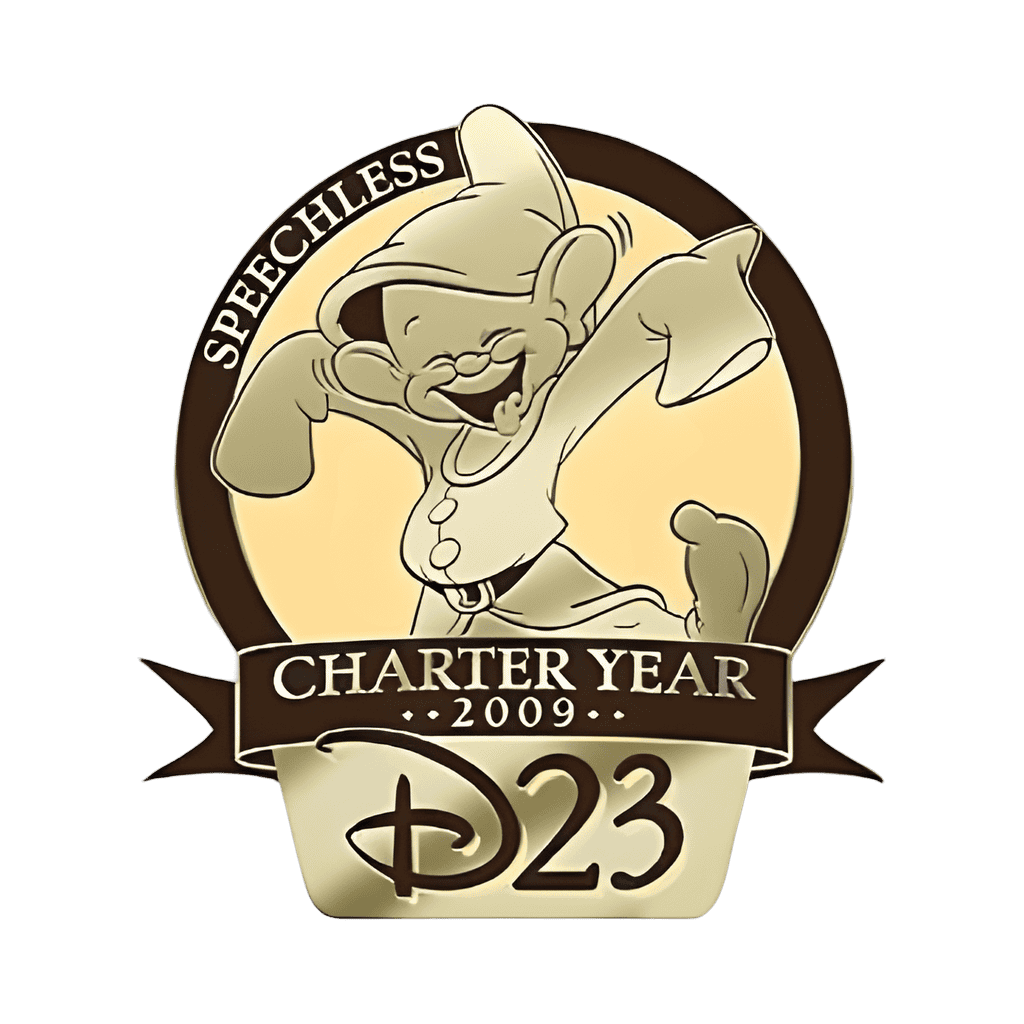 Speechless Disney pin