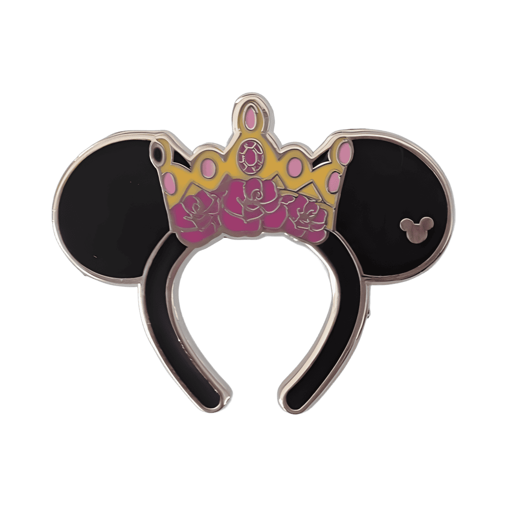 Minnie Crown Ears Disney pin