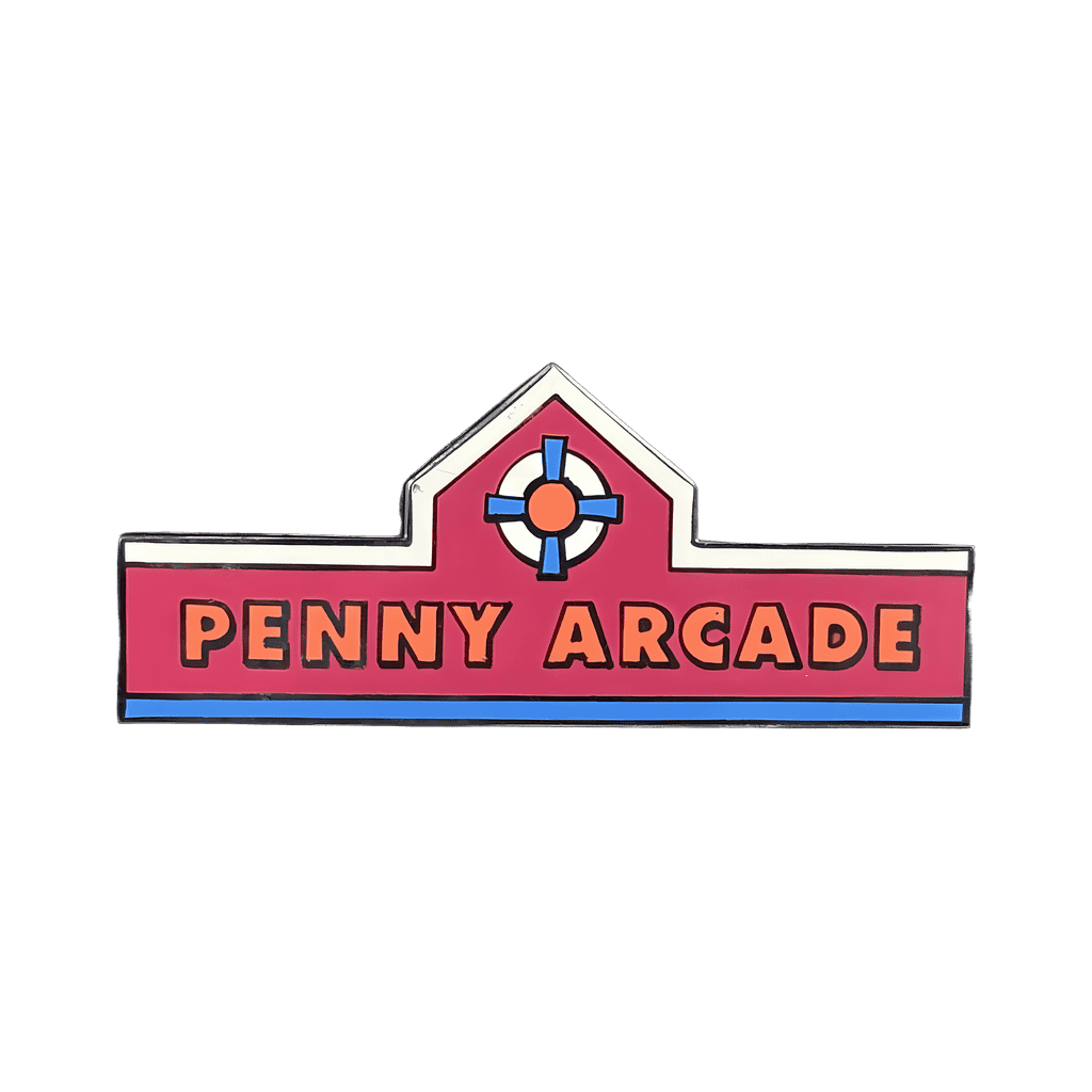 Penny Arcade Disney pin